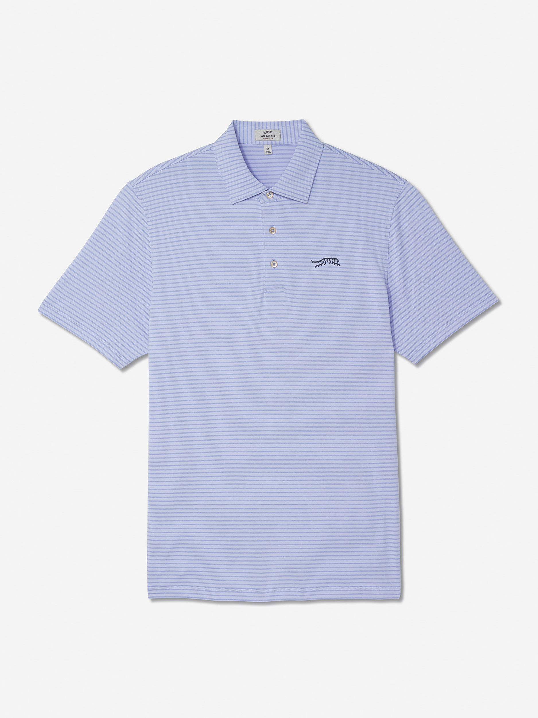 Purple Stripe               Sun Day Red Heritage Micro Stripe Polo | 87506-QKVB