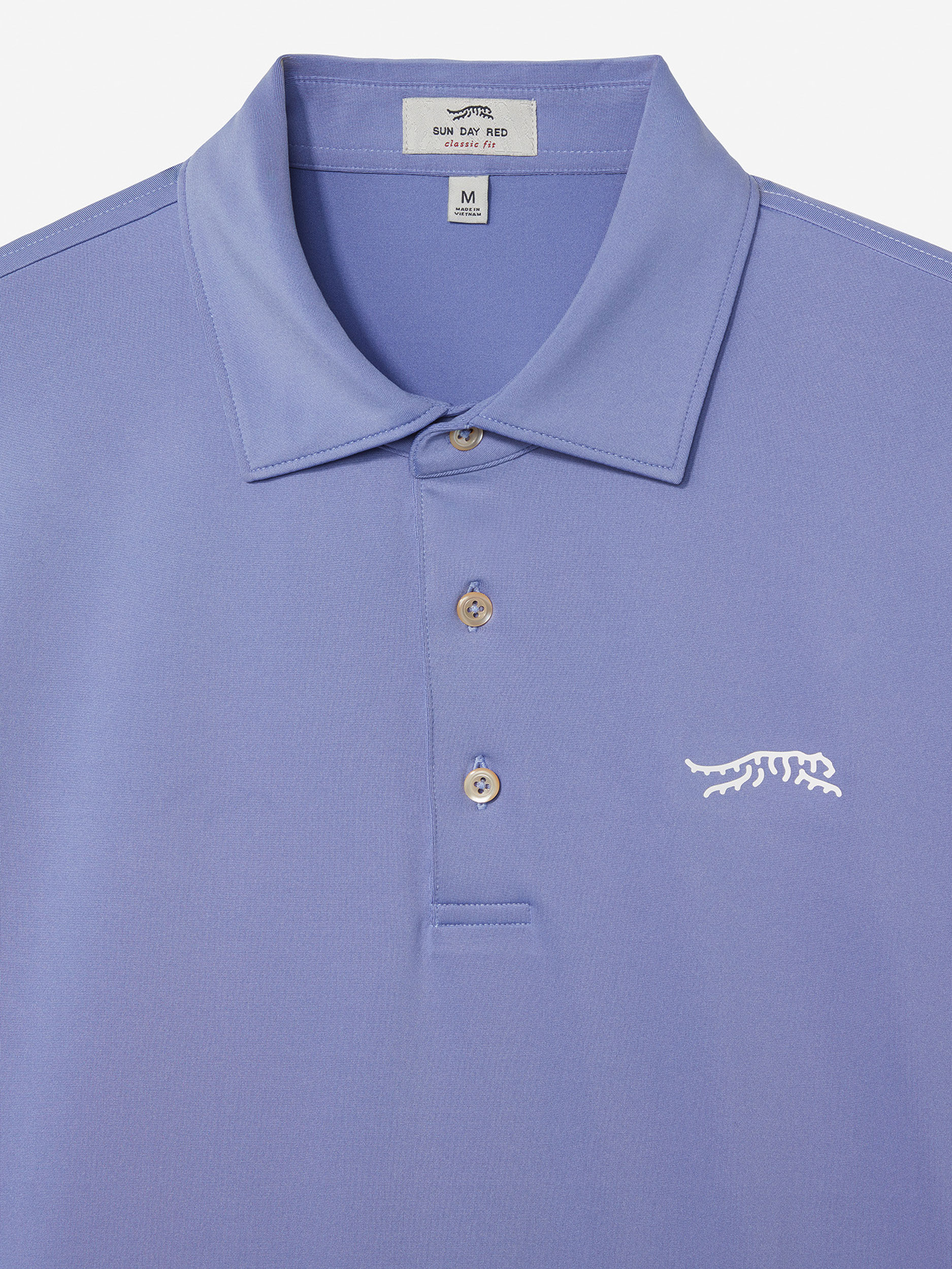 Purple               Sun Day Red Fairway Solid Polo | 74813-CSEL