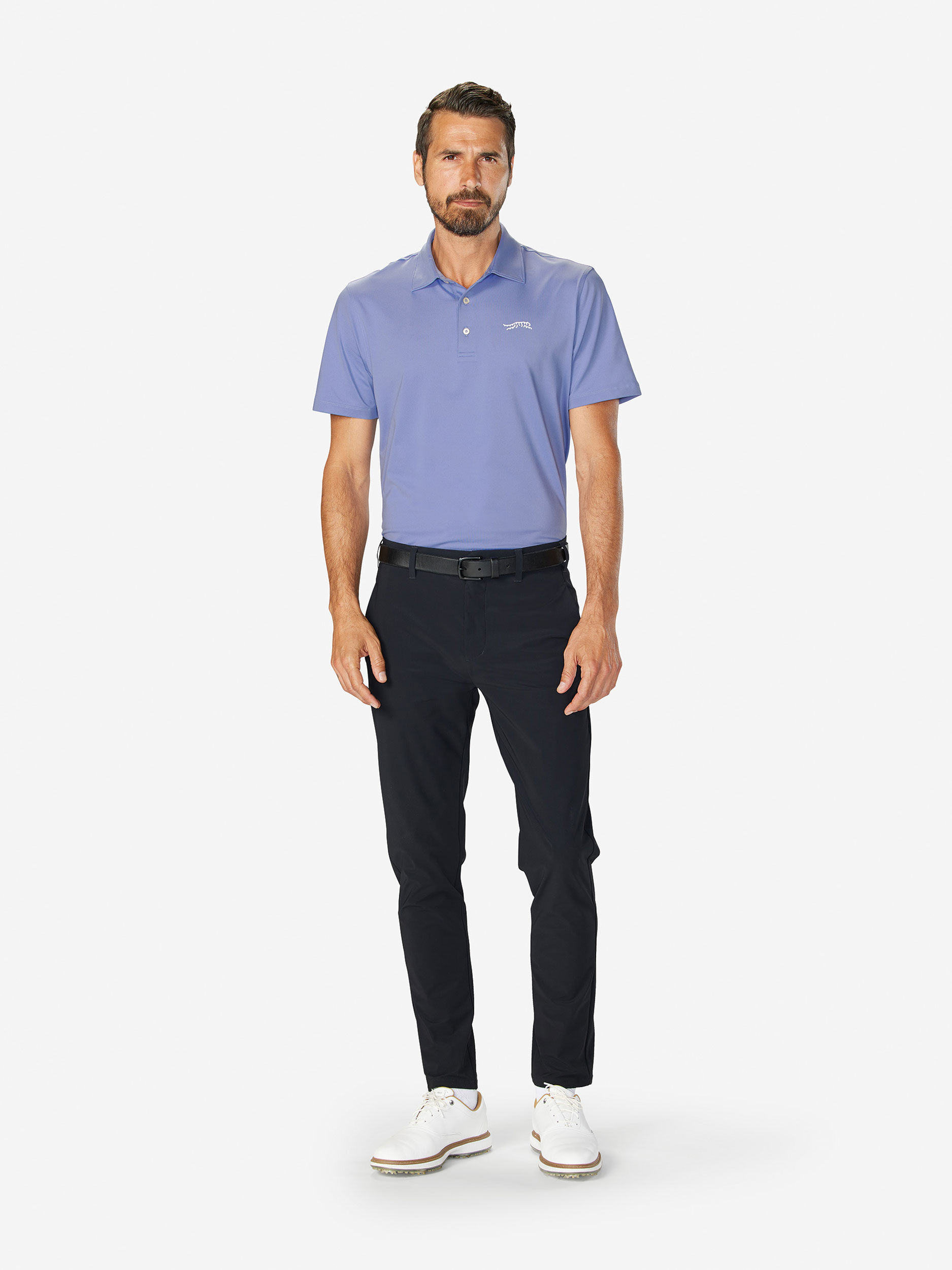 Purple               Sun Day Red Fairway Solid Polo | 74813-CSEL