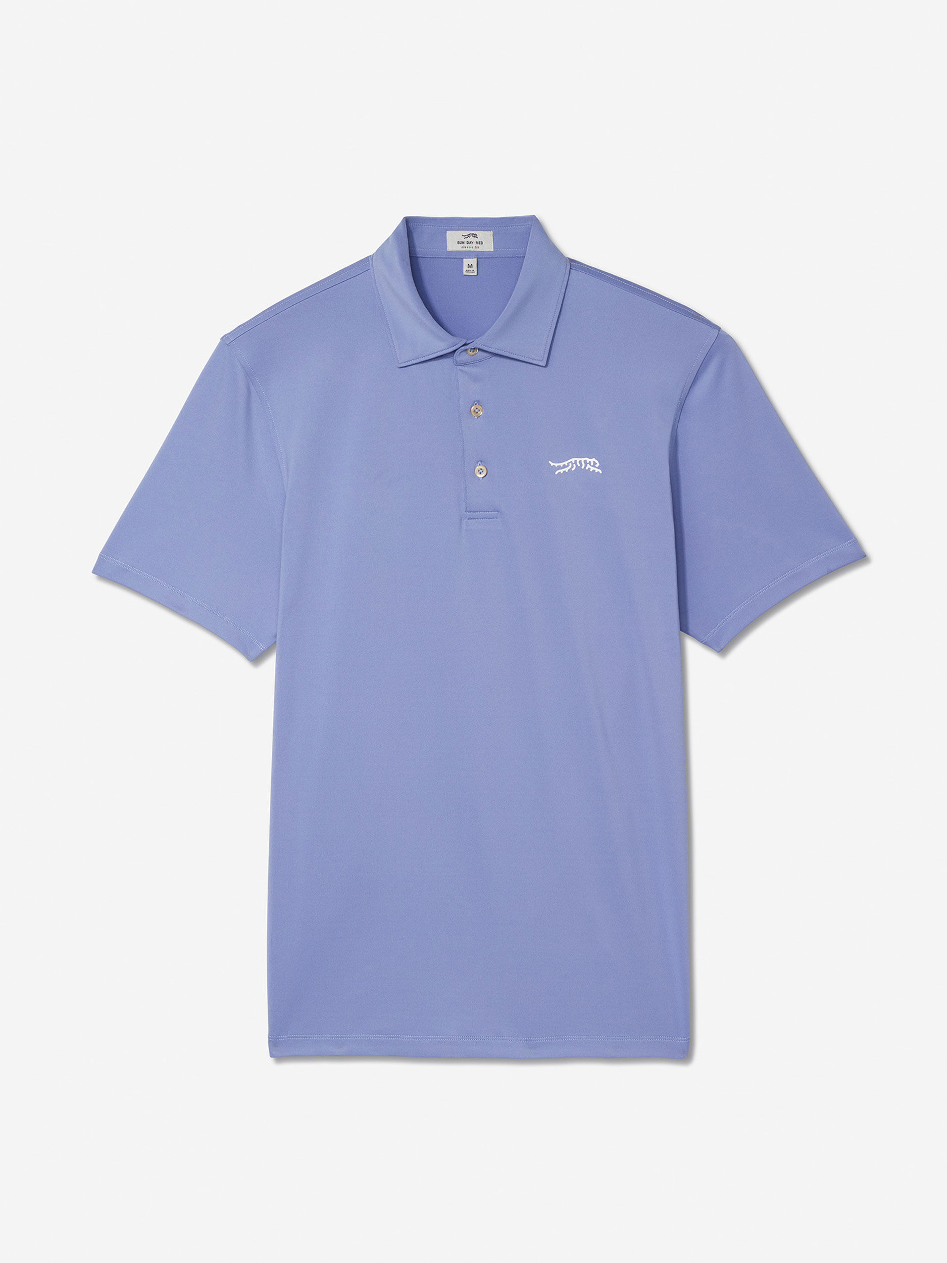 Purple               Sun Day Red Fairway Solid Polo | 74813-CSEL