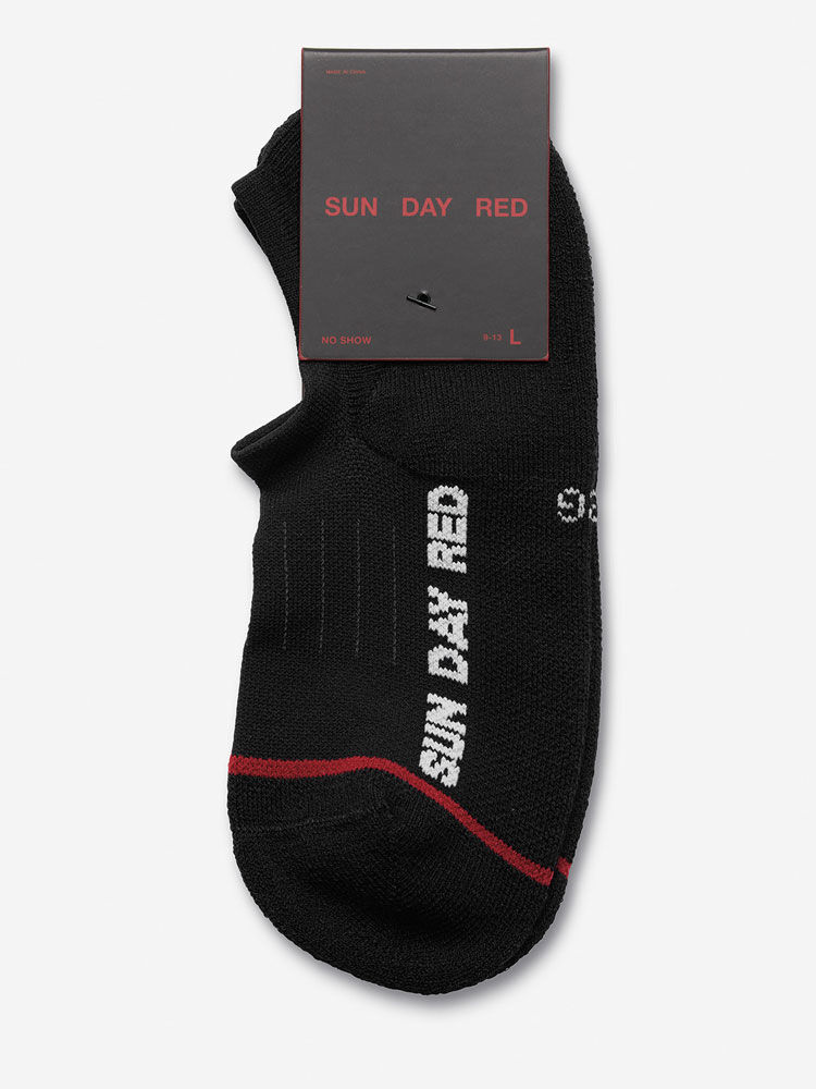 Sun Day Red Cypress Crew No-show Sock | 63592-IZHB