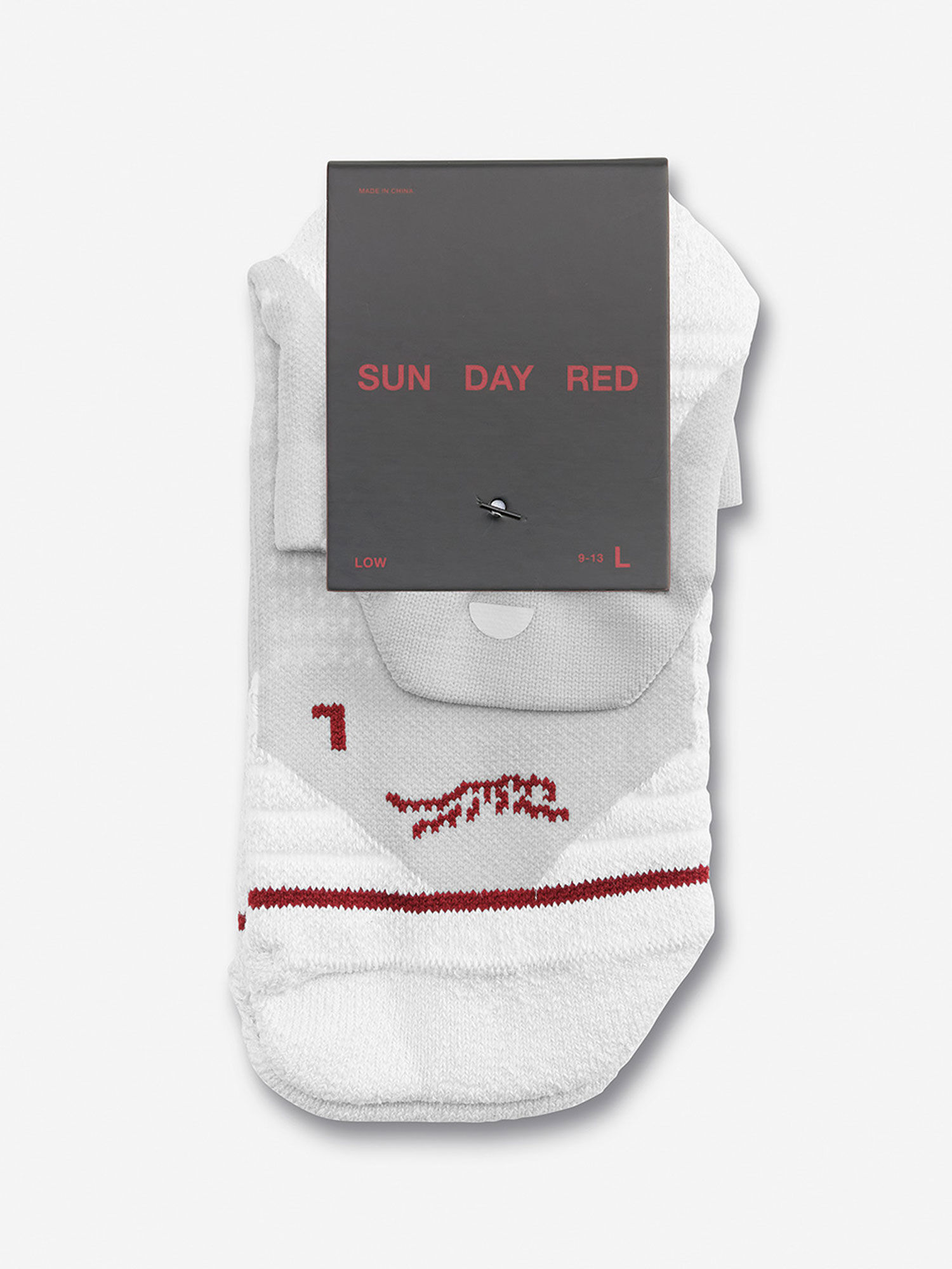 Sun Day Red Cypress Grip Low-Profile Sock | 13207-BJTI