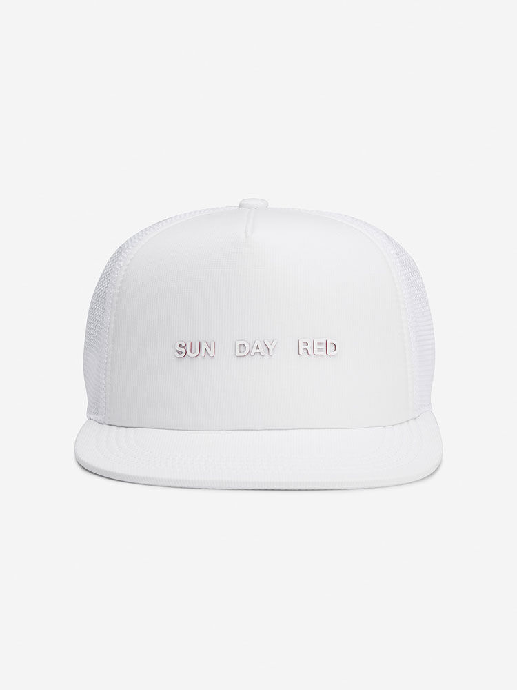 Sun Day Red Foam Mesh Hat | 84371-RKZO