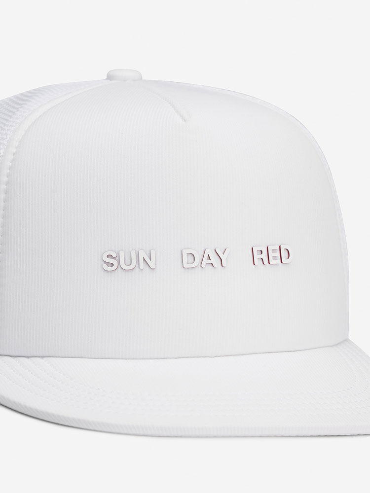 Sun Day Red Foam Mesh Hat | 84371-RKZO