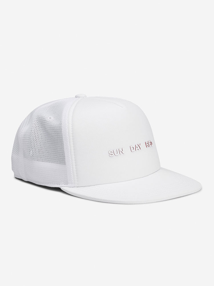 Sun Day Red Foam Mesh Hat | 84371-RKZO