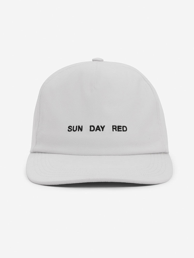 Sun Day Red Wordmark Adjustable Dad Hat | 29431-YHOD