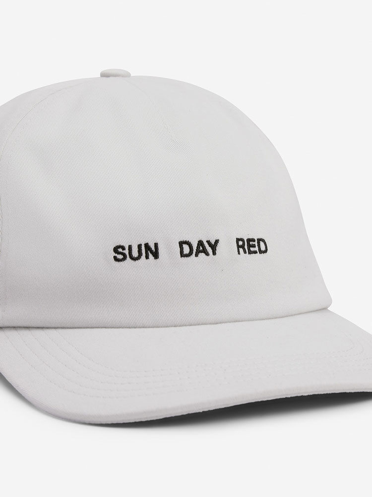 Sun Day Red Wordmark Adjustable Dad Hat | 29431-YHOD