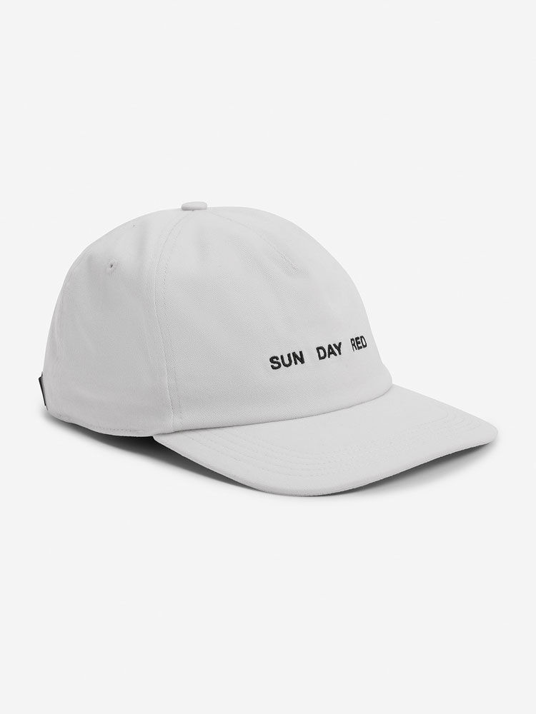 Sun Day Red Wordmark Adjustable Dad Hat | 29431-YHOD