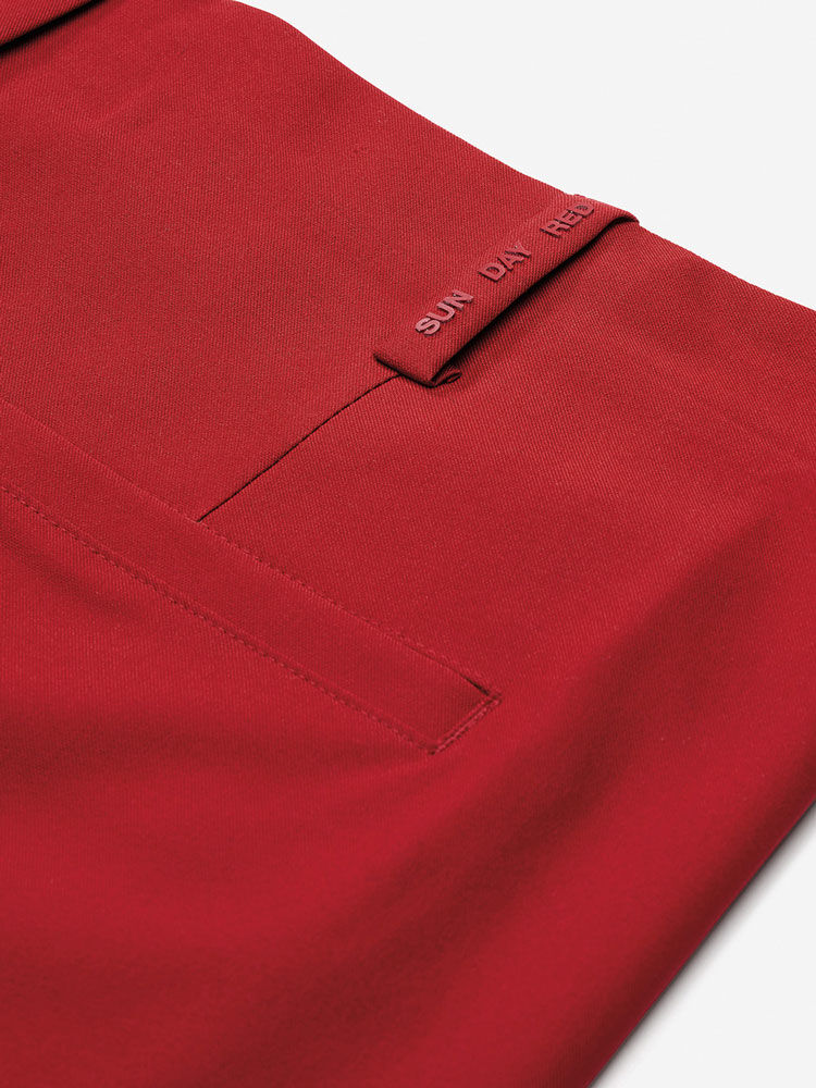 Sunday Red               Sun Day Red 7.5" Dynam Woven Short | 92831-TXDW