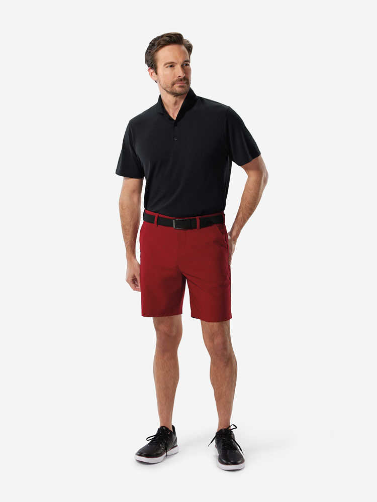 Sunday Red               Sun Day Red 7.5" Dynam Woven Short | 92831-TXDW