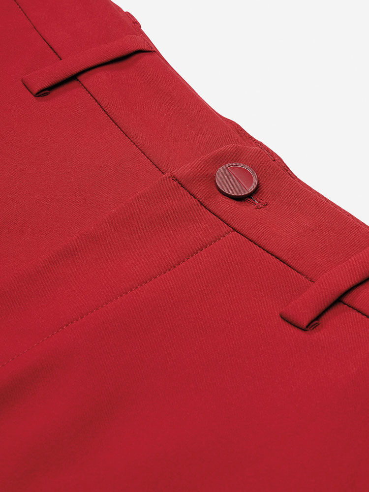 Sunday Red               Sun Day Red 9" Dynam Woven Short | 30512-KRZC