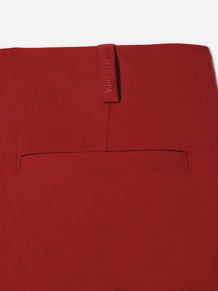 Sunday Red               Sun Day Red 9" Dynam Woven Short | 30512-KRZC