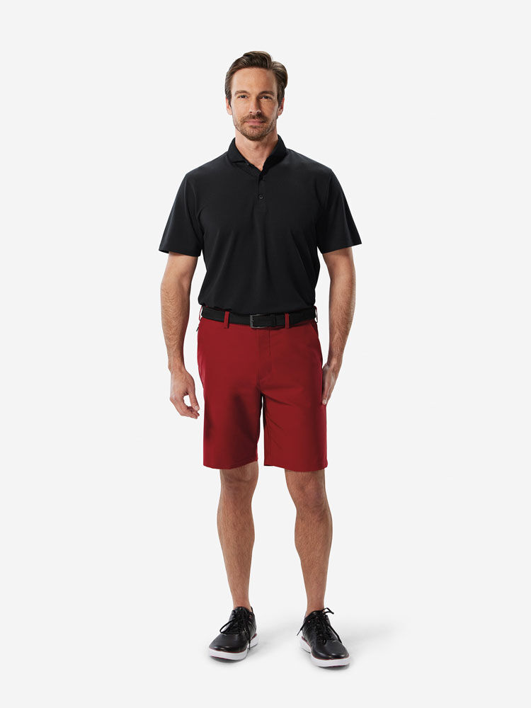 Sunday Red               Sun Day Red 9" Dynam Woven Short | 30512-KRZC