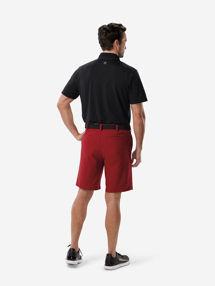 Sunday Red               Sun Day Red 9" Dynam Woven Short | 30512-KRZC