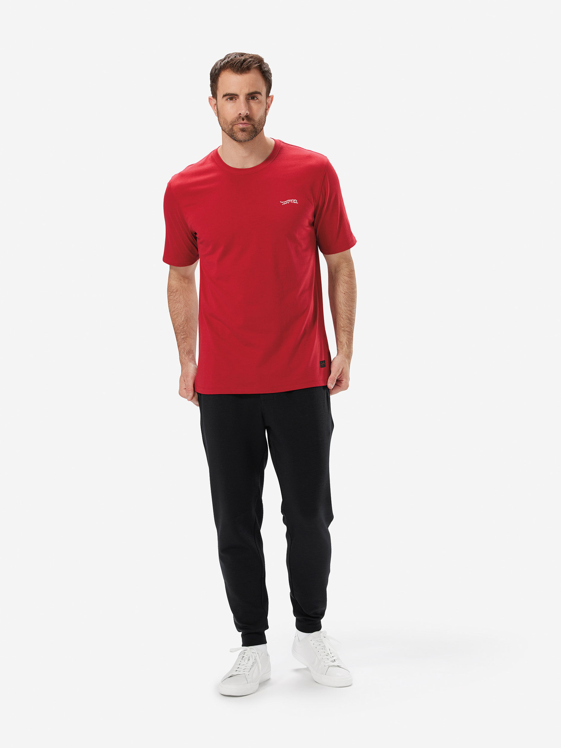 Sunday Red               Sun Day Red Cypress 15 T-Shirt | 81692-OZPM