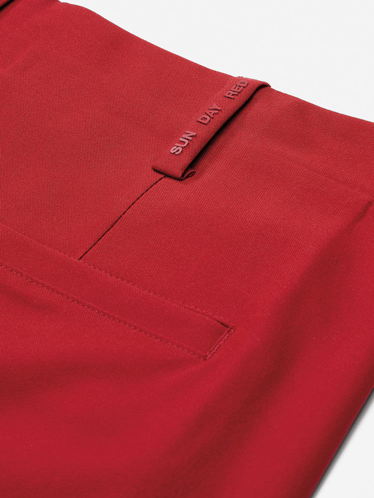 Sunday Red               Sun Day Red Dynam Slim Pant | 56218-ONDX