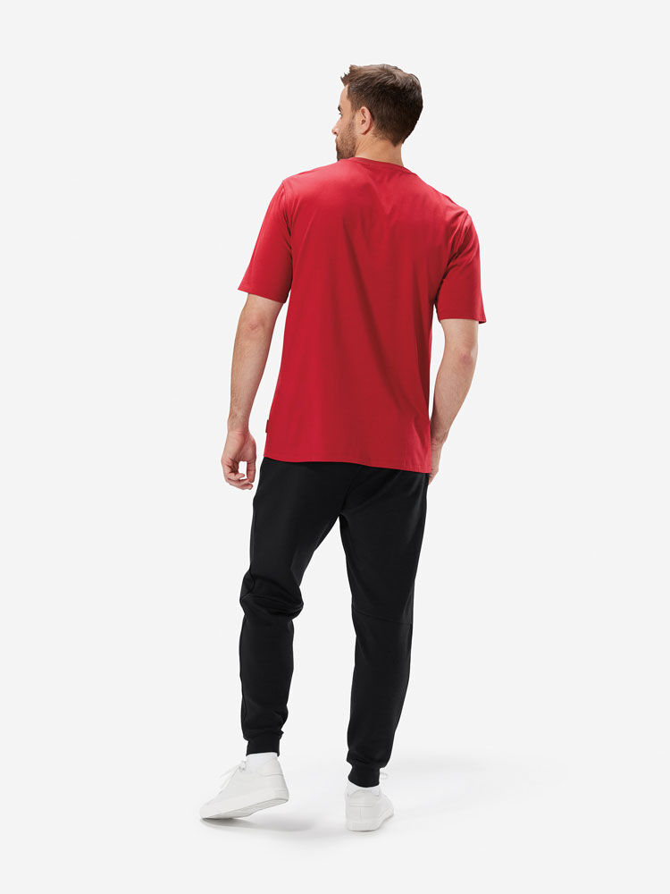 Sunday Red               Sun Day Red Short Sleeve Dark Matter T-Shirt | 85401-JQTZ