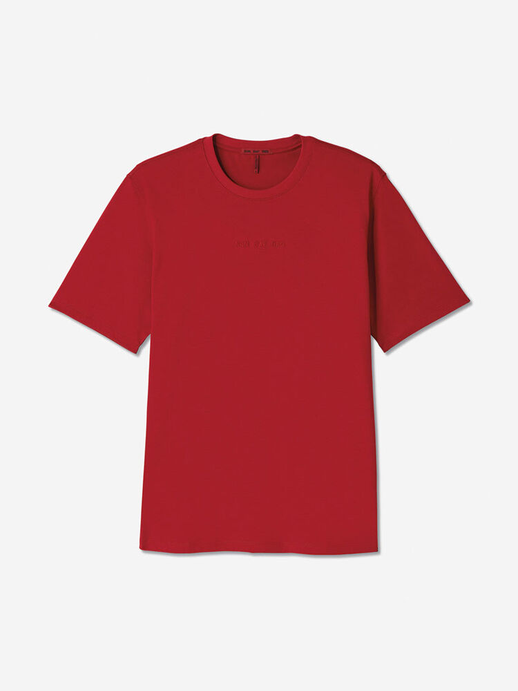 Sunday Red               Sun Day Red Short Sleeve Dark Matter T-Shirt | 85401-JQTZ