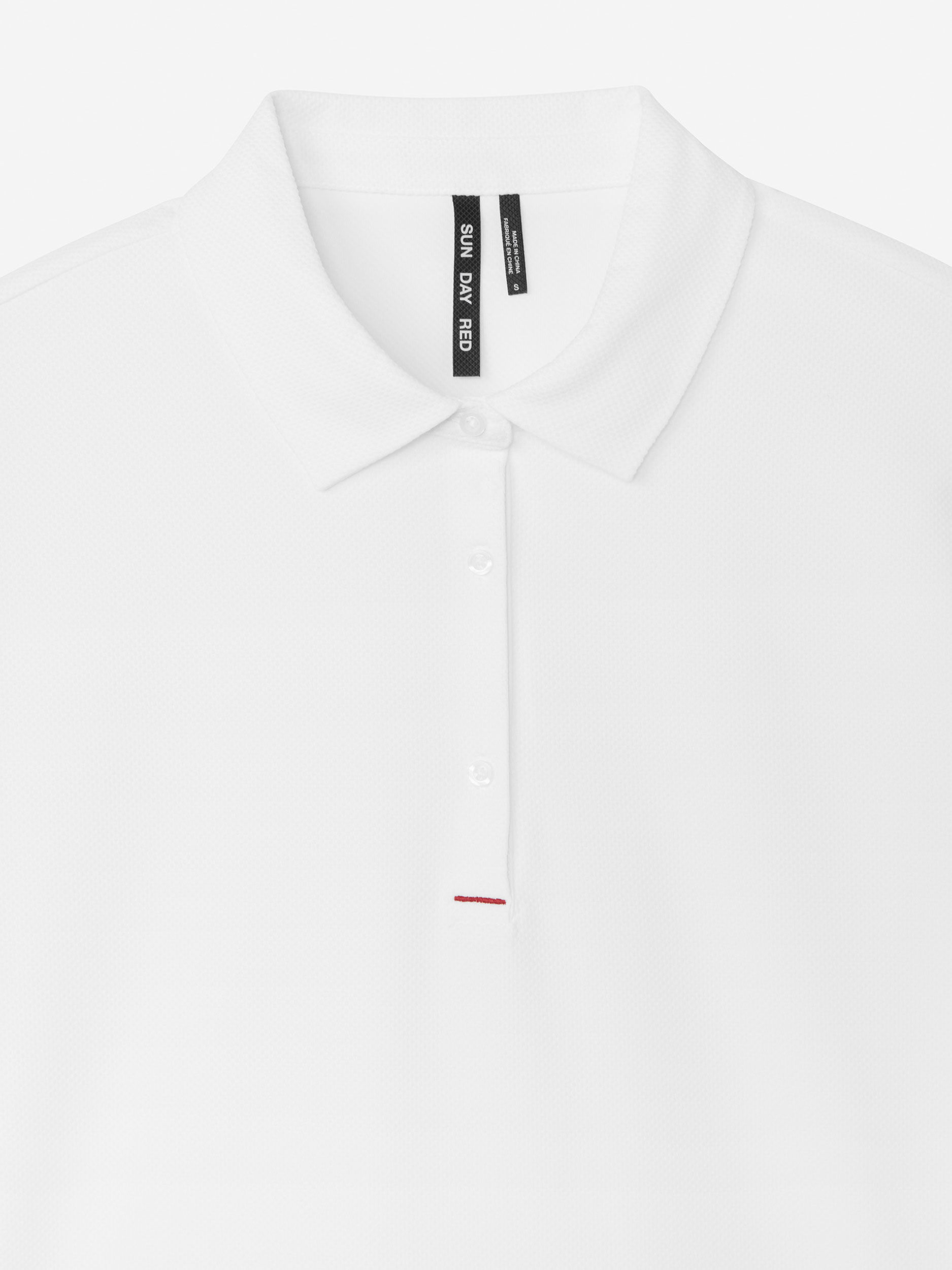 White               Sun Day Red Performance Tara Polo | 79843-ZWCL