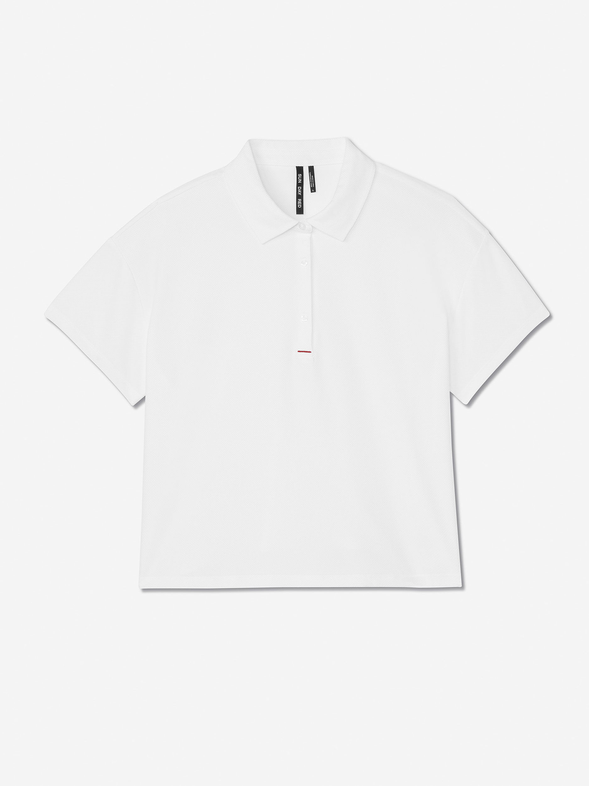 White               Sun Day Red Performance Tara Polo | 79843-ZWCL