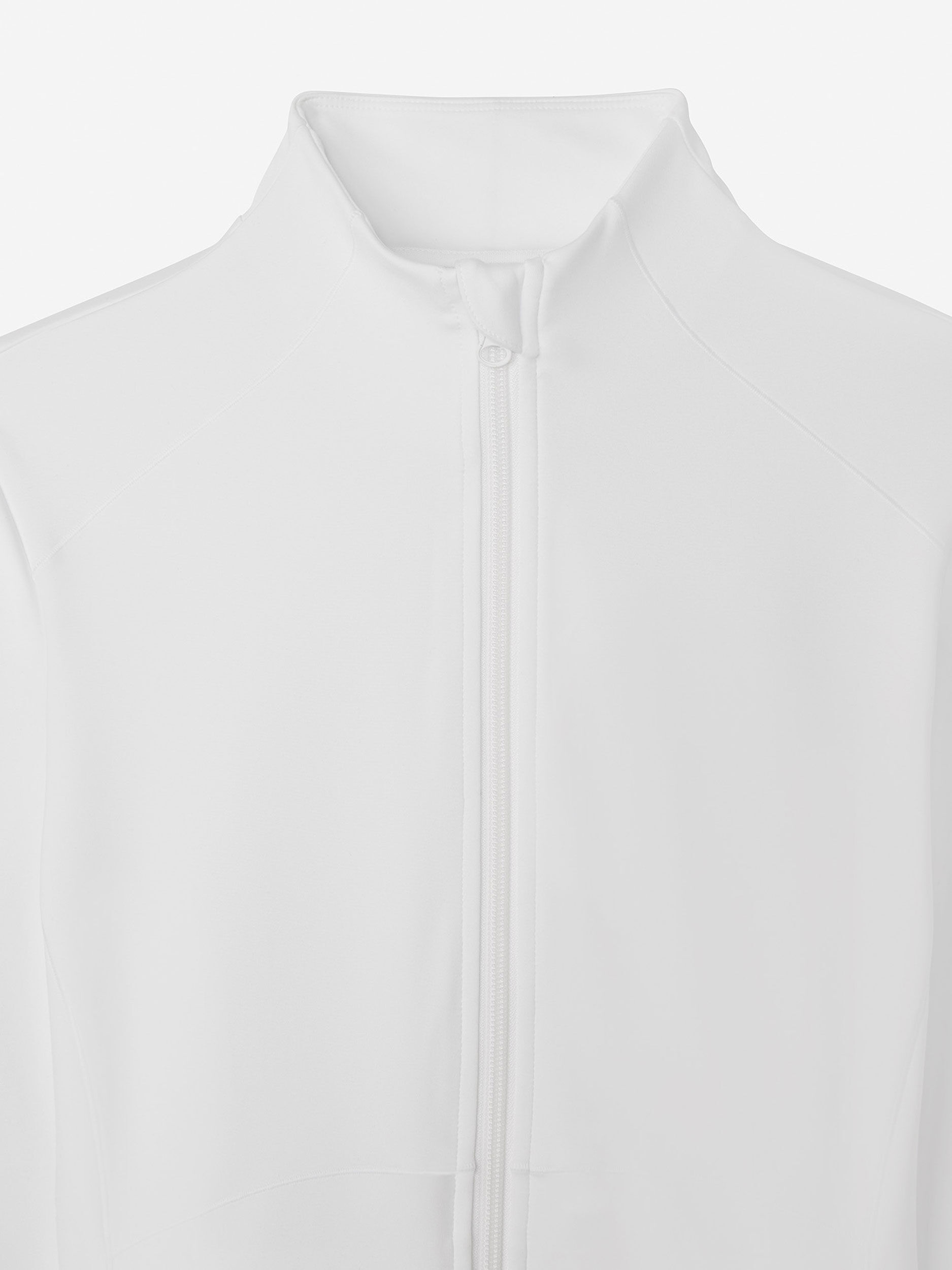 White               Sun Day Red Riviera Midweight Full Zip Jacket | 14960-OXNF