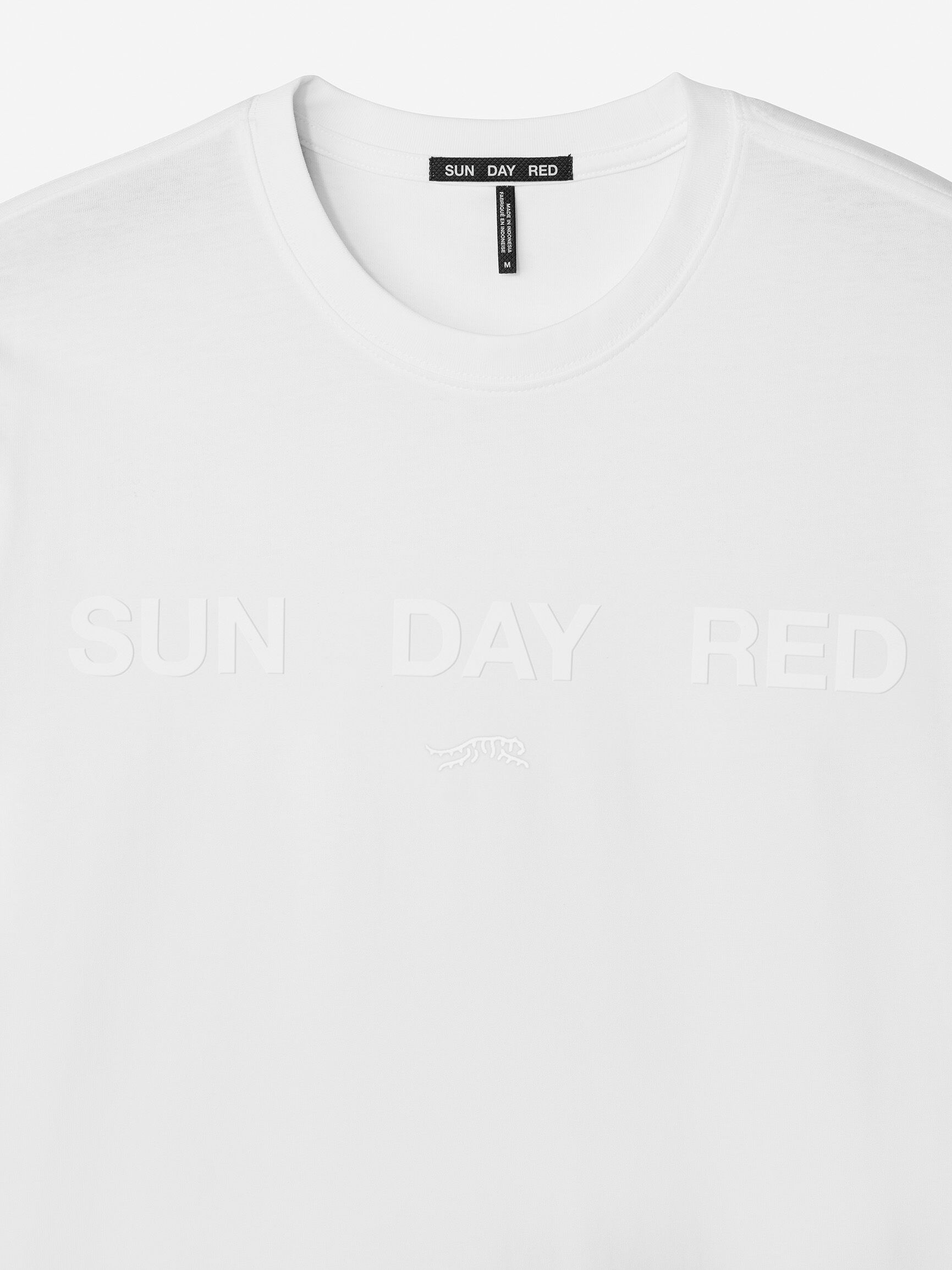 White               Sun Day Red SunDay T-Shirt | 05619-SQOF