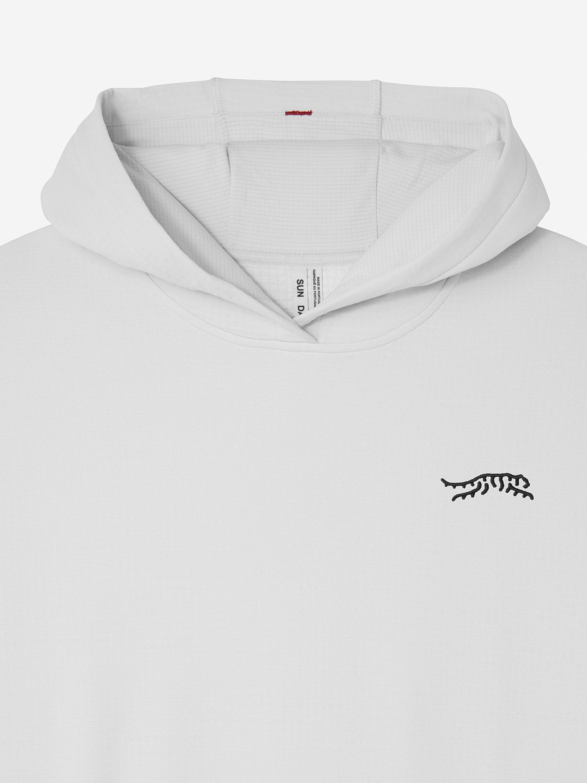 White               Sun Day Red Training Hoodie | 48051-HSBW