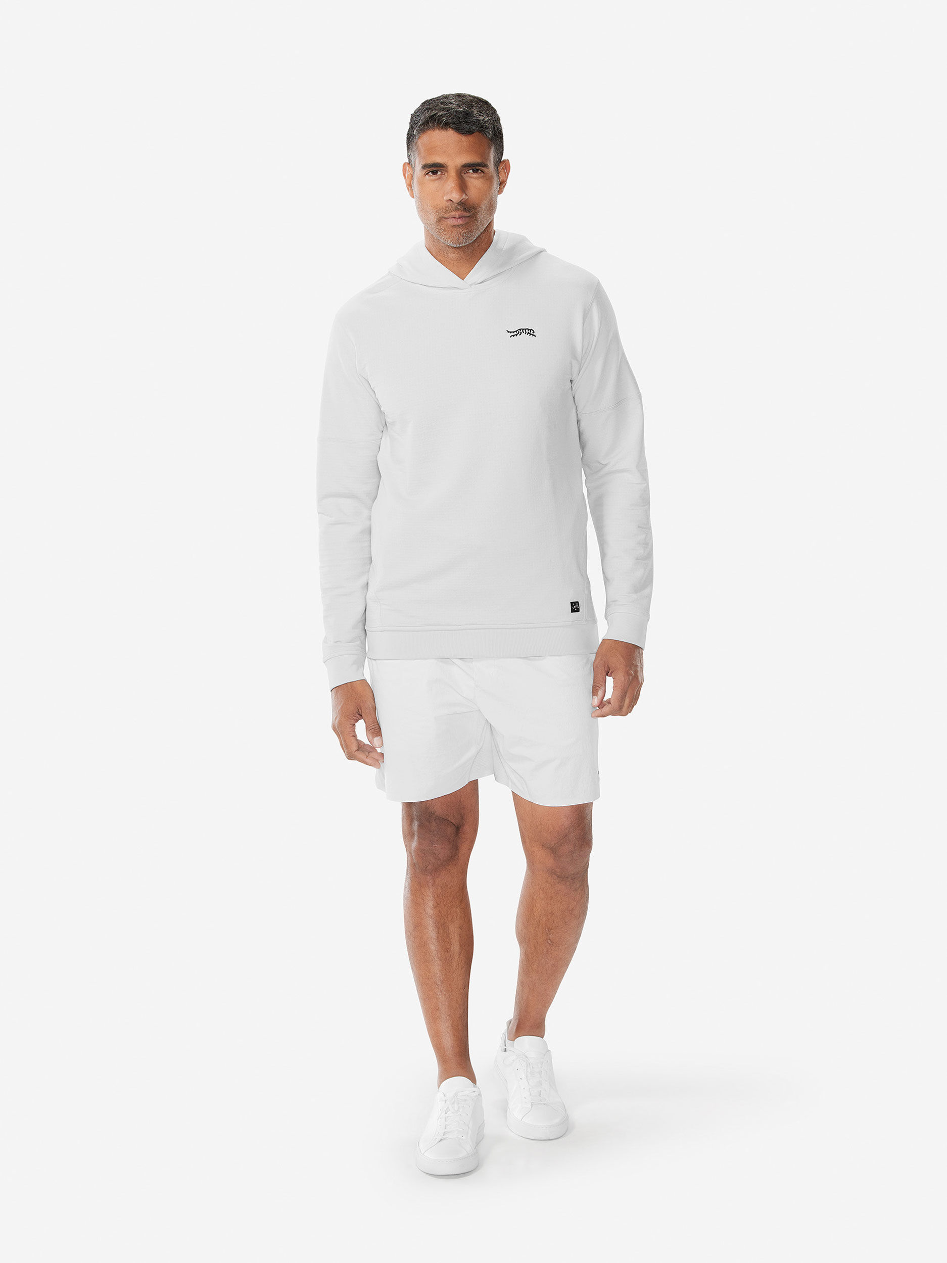 White               Sun Day Red Training Hoodie | 48051-HSBW