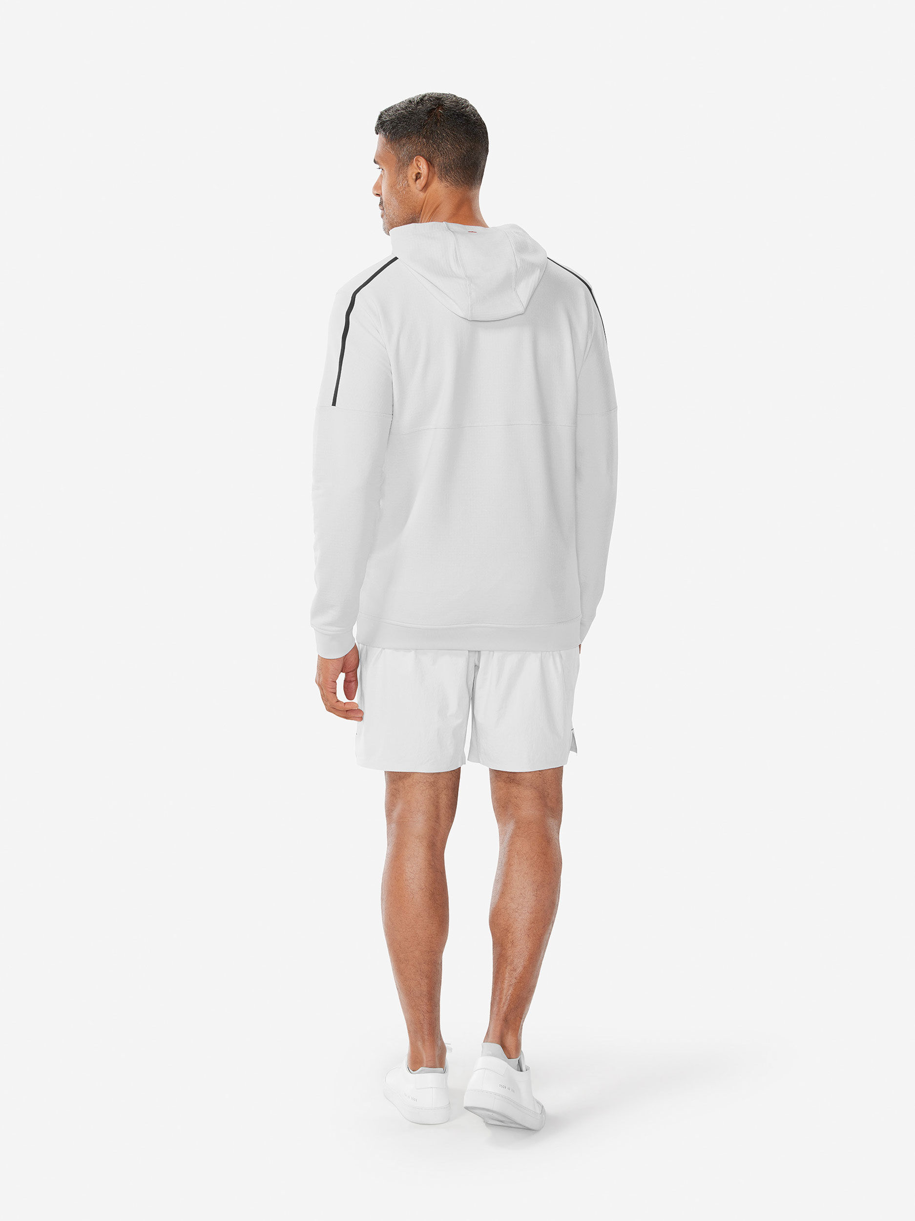 White               Sun Day Red Training Hoodie | 48051-HSBW